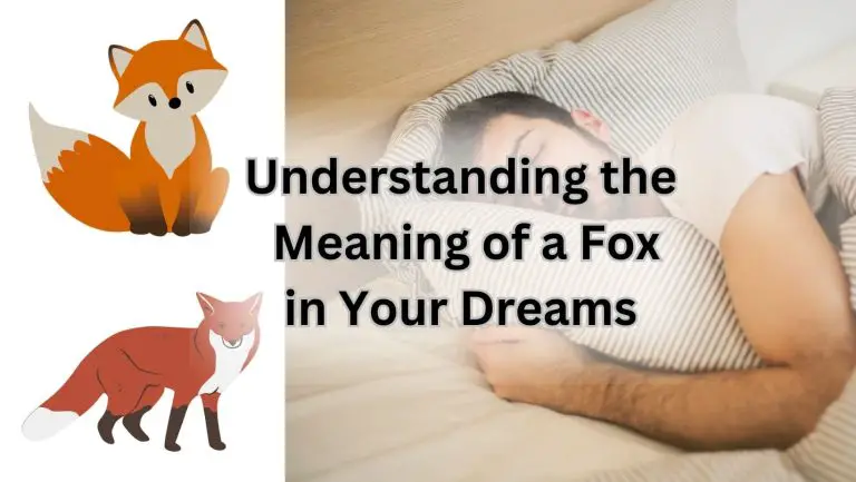 Unraveling the Mysteries of Dreaming About Foxes – Meaning Revealed