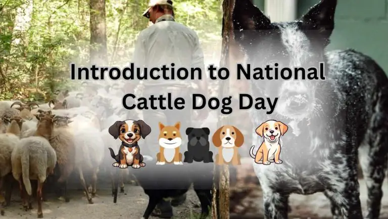 When is National Cattle Dog Day? Celebrate and Join!