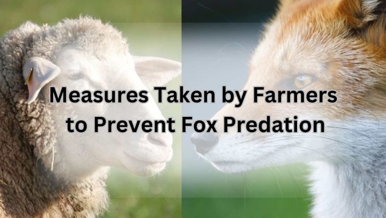 Measures Taken by Farmers to Prevent Fox Predation