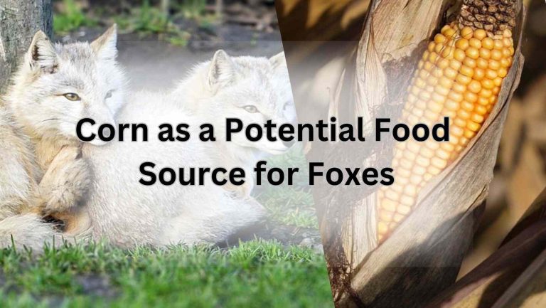 Corn as a Potential Food Source for Foxes