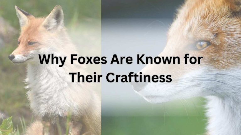 Why Foxes Are Known for Their Craftiness