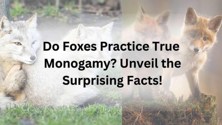 Do Foxes Practice True Monogamy? Unveil the Surprising Facts!