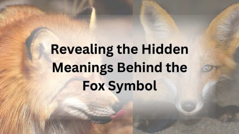 Revealing the Hidden Meanings Behind the Fox Symbol