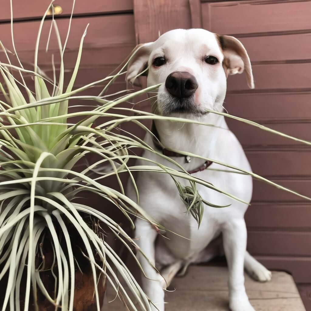 What to Do If Your Dog Ingests an Air Plant