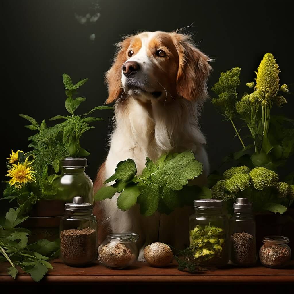 Natural Remedies for Dog Headaches, herbal supplements, aromatherapy,accupuncture.