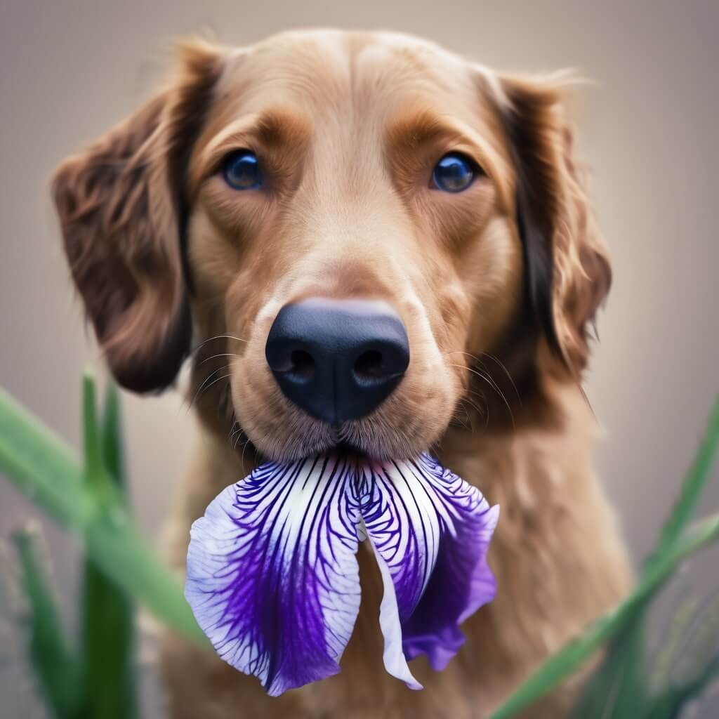 What to Do If Your Dog Ingests Irises
