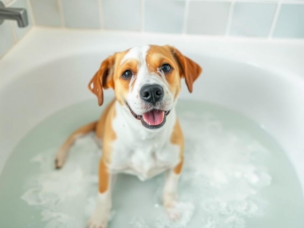 Precautions to Take When Bathing Your Dog After Mating